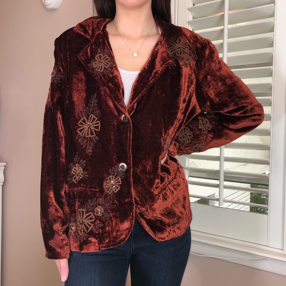 Posh Garden Jackets & Blazers - Solddd Outtt